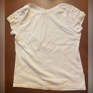 Chaps T Shirt White XL